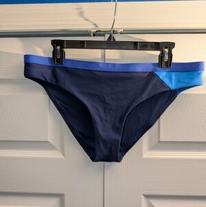 Title 9 Nine Pacifica Colorblock Bikini Bottom Large